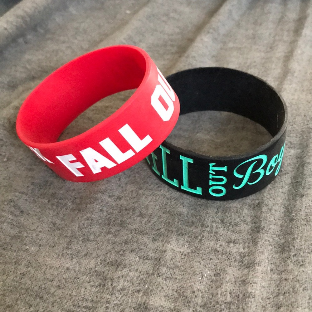 fall out boy bracelets